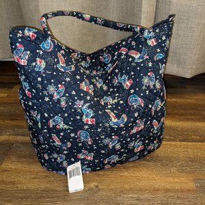 Holiday Owls Vera Bradley Bright Tote